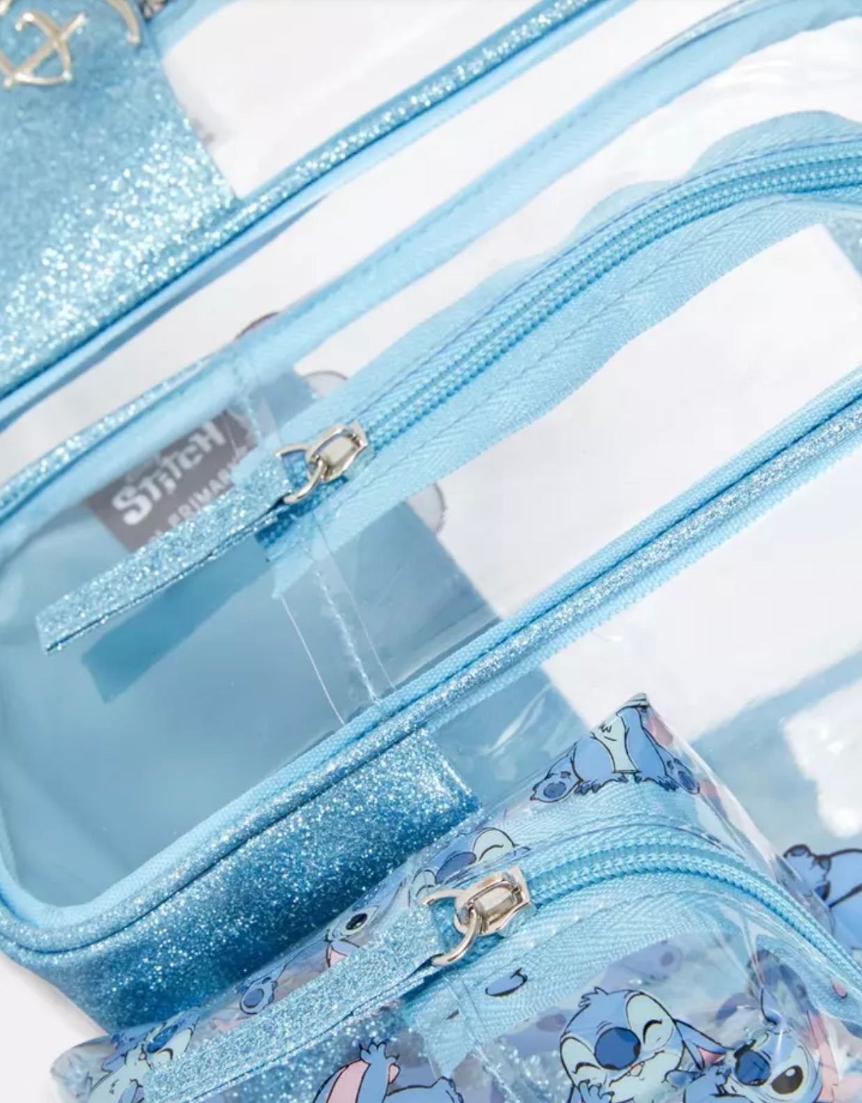 *EXCLUSIVE* Stitch Makeup Bag